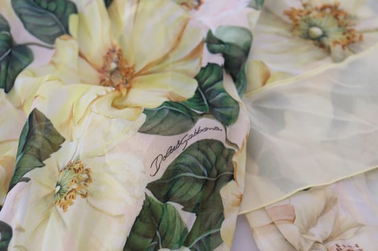 Vestido Midi de Seda con Estampado Floral - Image 6