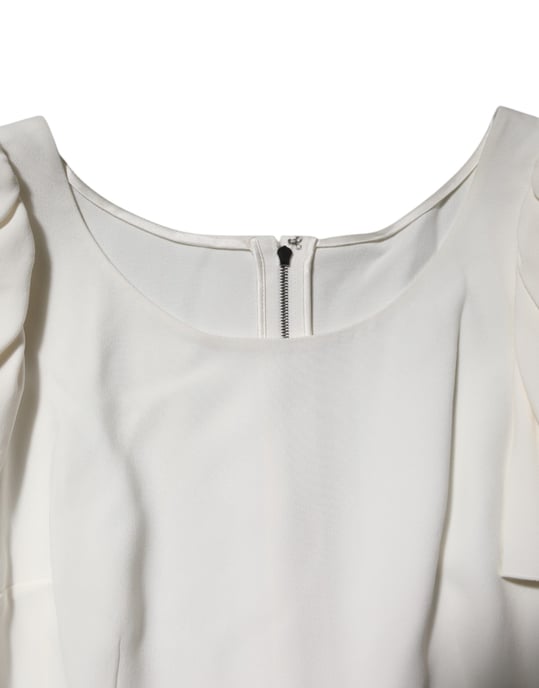 Blusa con mangas de volantes - Image 4
