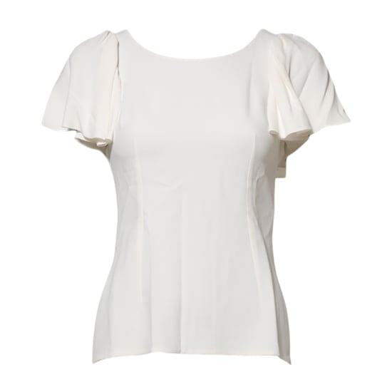 Blusa con mangas de volantes - Image 5