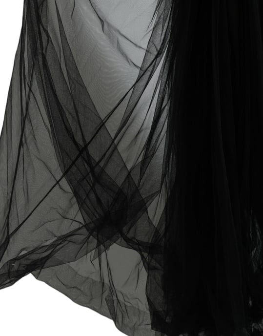 Vestido Maxi de Tul de Malla con Lentejuelas - Image 6