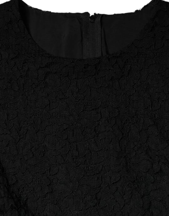 Vestido de encaje tipo sheath - Image 6