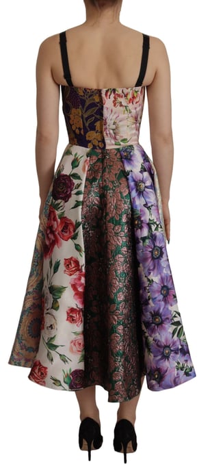 Vestido Aline Floral Multicolor - Image 2