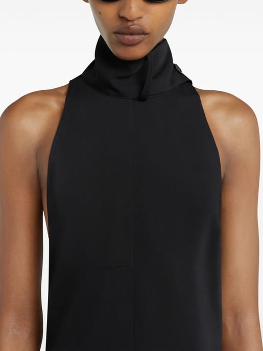 Bufanda de vestido con cuello alto - Image 3