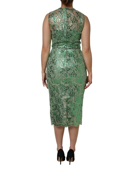 Vestido Midi de Encaje - Image 4