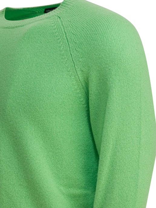 Suéter de Cuello Redondo de Cachemir - Image 4