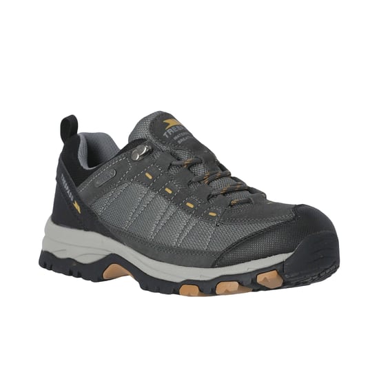 Trespass Mens Scarp Technical Trainers (Castle Grey) - Image 4