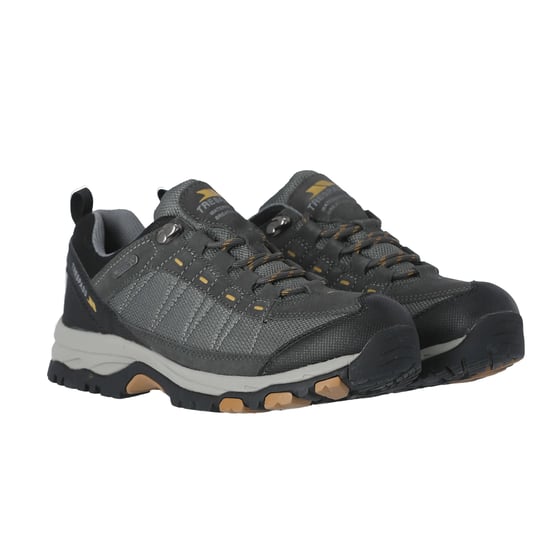 Trespass Mens Scarp Technical Trainers (Castle Grey) - Image 6