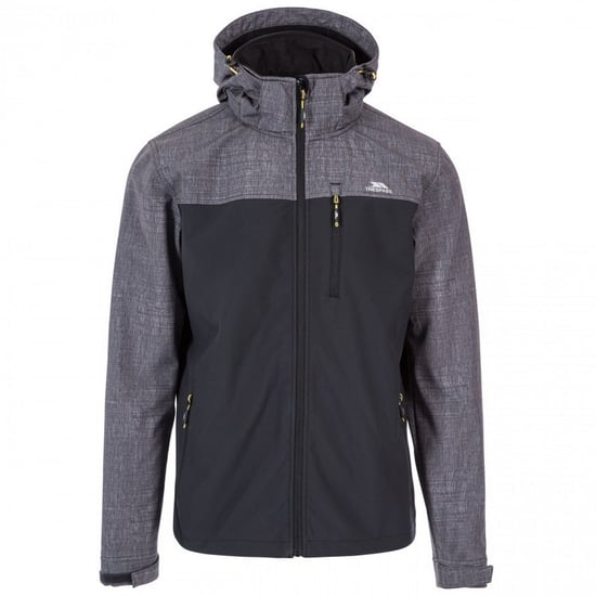 Trespass Mens Abbott Softshell Jacket - Image 1