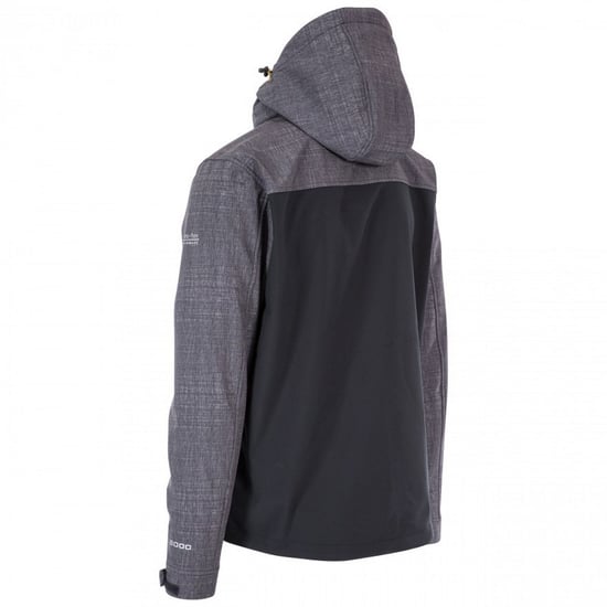 Trespass Mens Abbott Softshell Jacket - Image 2