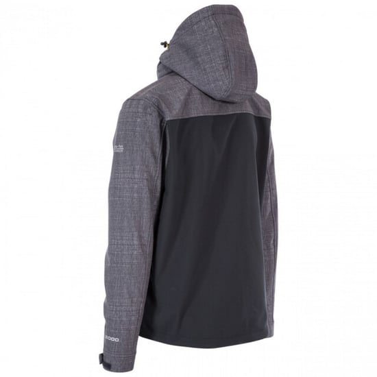 Trespass Mens Abbott Softshell Jacket - Image 3