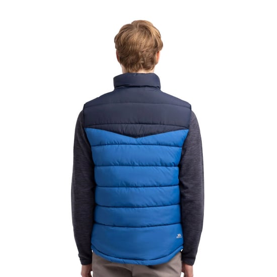 Trespass Mens Oskar Gilet (Navy) - Image 4
