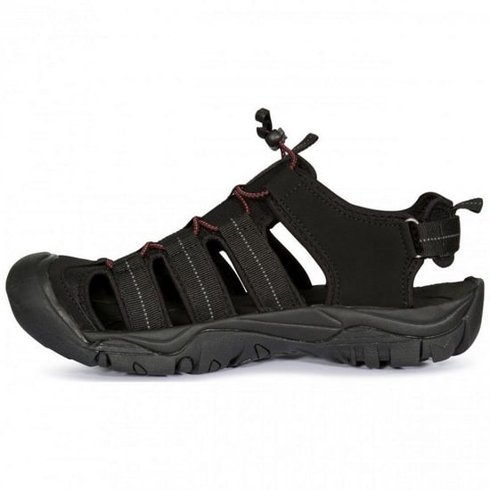 Trespass Mens Torrance Sandals (Black) - Image 2