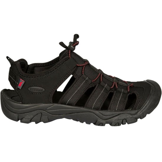 Trespass Mens Torrance Sandals (Black) - Image 3