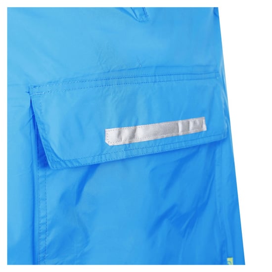 Trespass Qikpac Unisex Hooded Waterproof Packaway Poncho - Image 2