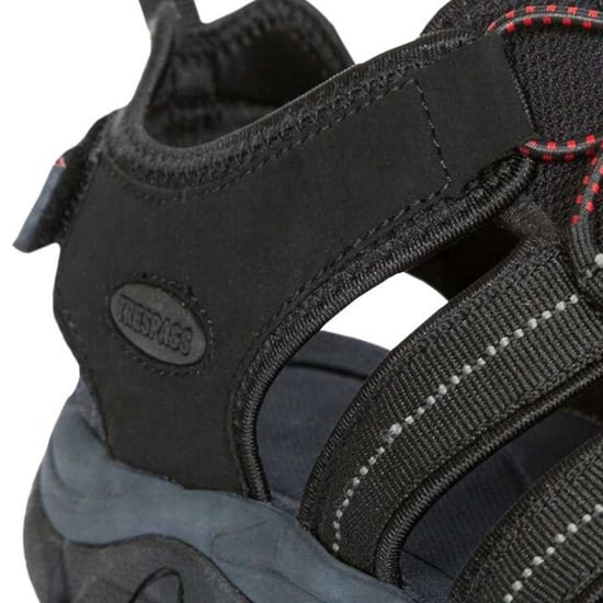 Trespass Mens Torrance Sandals (Black) - Image 4