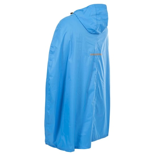 Trespass Qikpac Unisex Hooded Waterproof Packaway Poncho - Image 3
