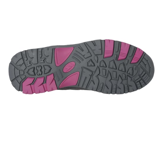 Trespass Womens/Ladies Scree Suede Technical Trainers (Castle Grey) - Image 4