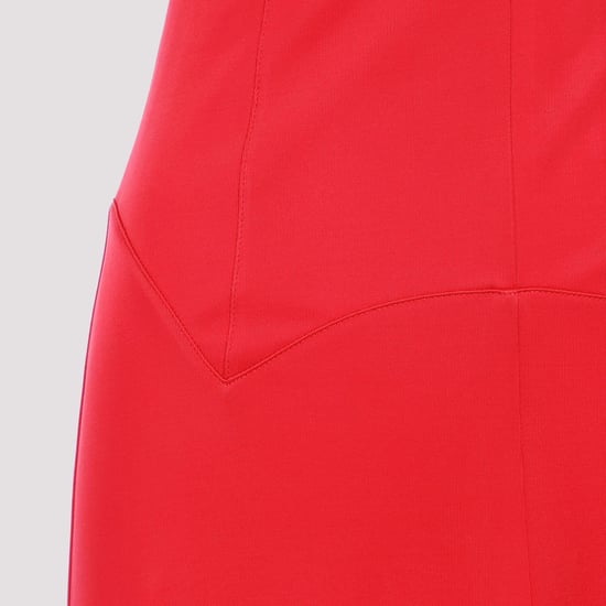 Vestido midi en corte A sin mangas - Image 3