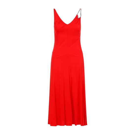 Vestido midi en corte A sin mangas - Image 5