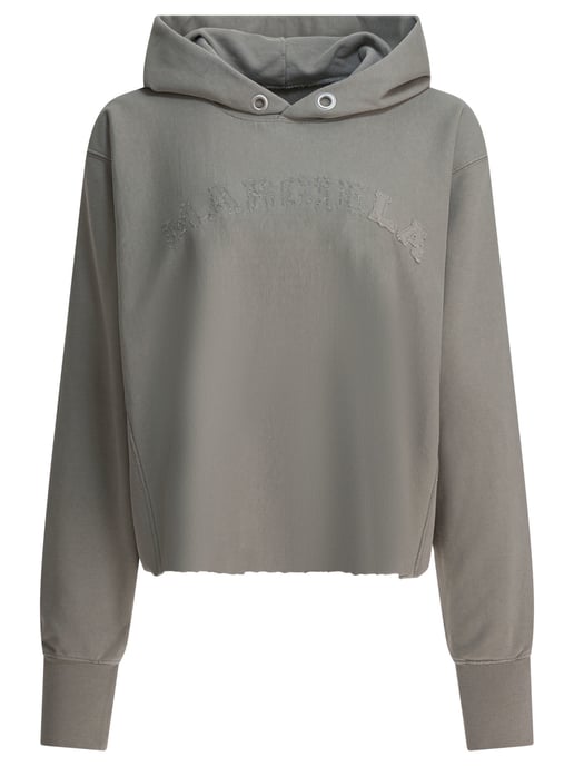 Sudadera de algodón marrón - Image 1