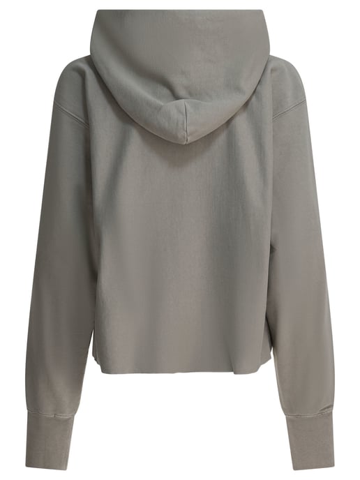 Sudadera de algodón marrón - Image 2
