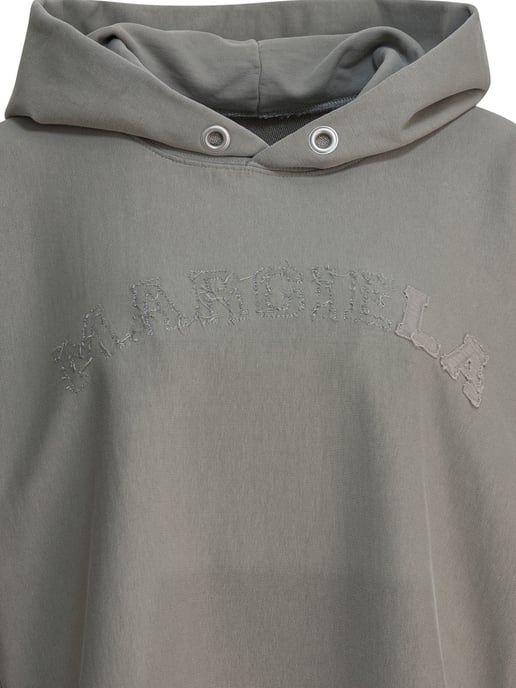 Sudadera de algodón marrón - Image 3