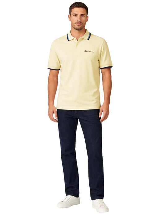 Ben Sherman | Polo para Hombre con Ribetes Contraste - Image 4