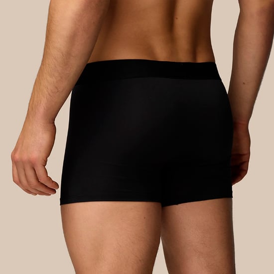 Paquete de 3 calzoncillos tipo bóxer de algodón para hombre, suaves, cómodos y de soporte. - Image 5