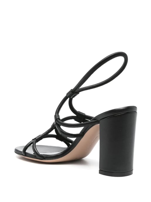 Sandalias de tacón con tiras múltiples 85 - Image 3