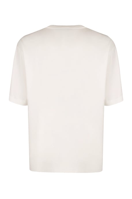 Camiseta de algodón con logo - Image 2