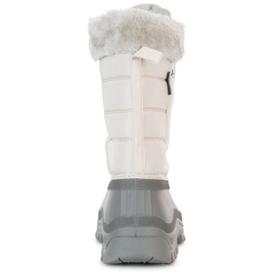 Trespass Womens Stavra II Snow Boots (Cream) - Image 2