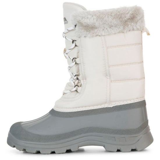 Trespass Womens Stavra II Snow Boots (Cream) - Image 3