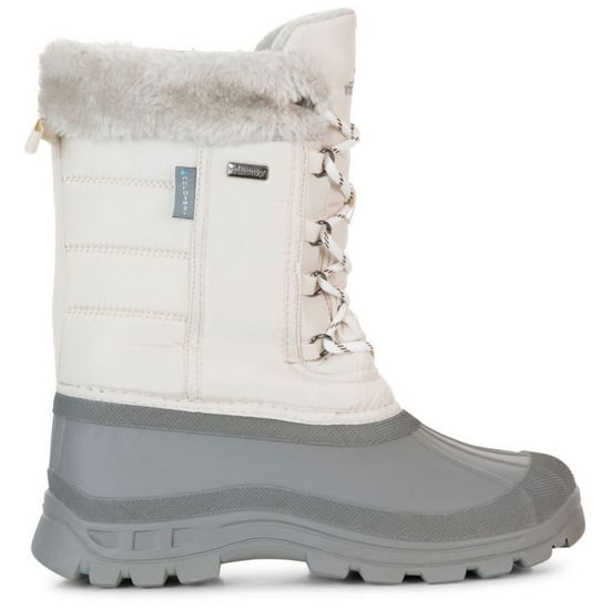 Trespass Womens Stavra II Snow Boots (Cream) - Image 4