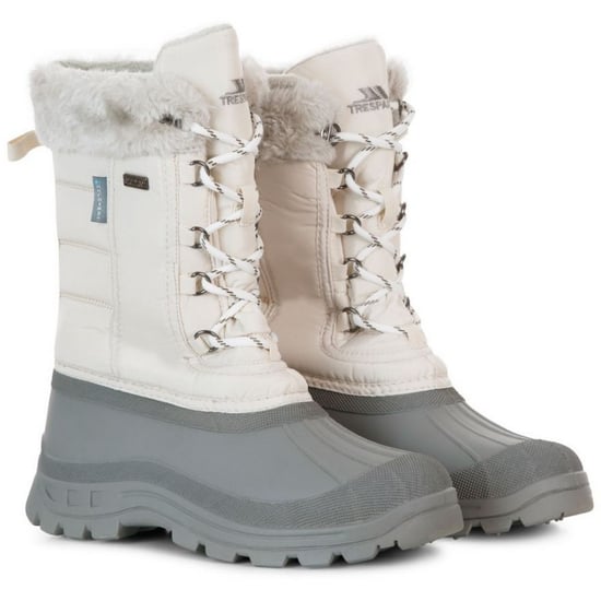 Trespass Womens Stavra II Snow Boots (Cream) - Image 5