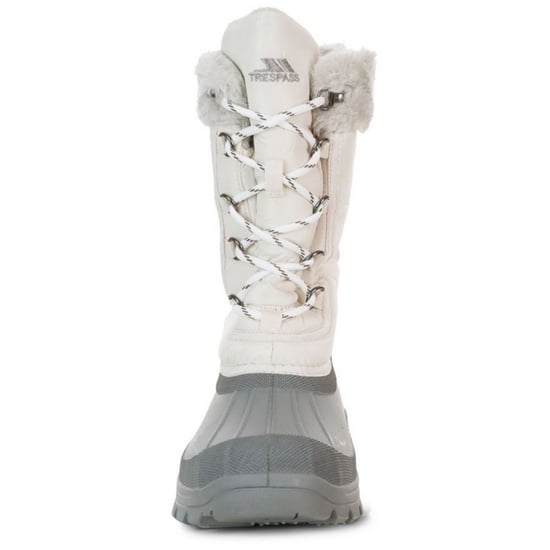 Trespass Womens Stavra II Snow Boots (Cream) - Image 6