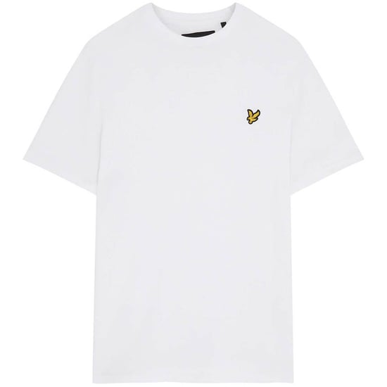 Camiseta blanca con logo en el pecho de Lyle & Scott - Image 3