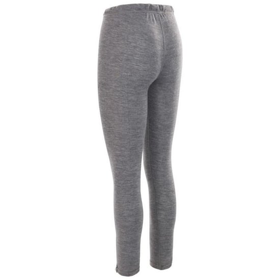 Womens/Ladies Chara Merino Base Layer Trousers (Dark Grey Marl) - Image 2