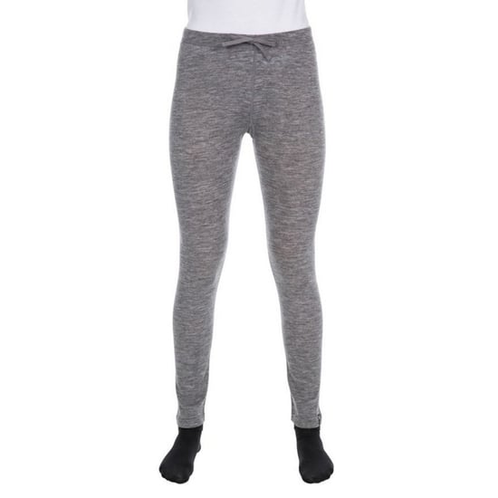 Womens/Ladies Chara Merino Base Layer Trousers (Dark Grey Marl) - Image 3