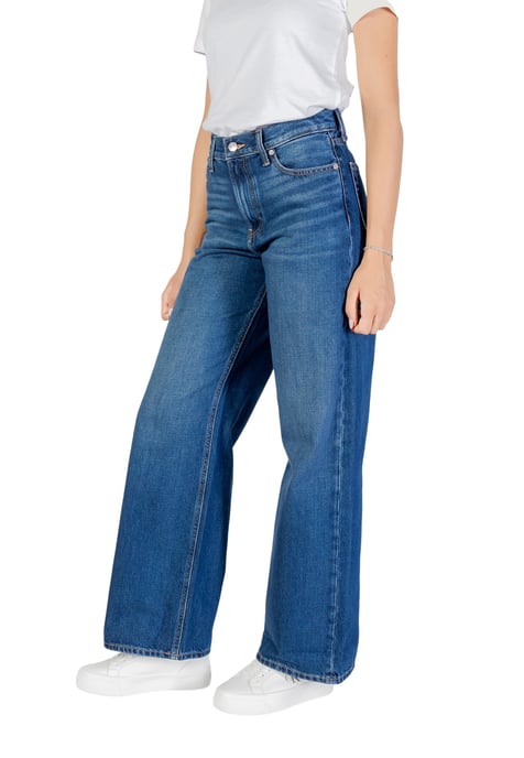 Pantalones de mezclilla de pierna ancha - Image 2