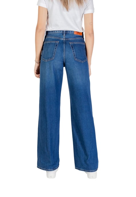 Pantalones de mezclilla de pierna ancha - Image 3