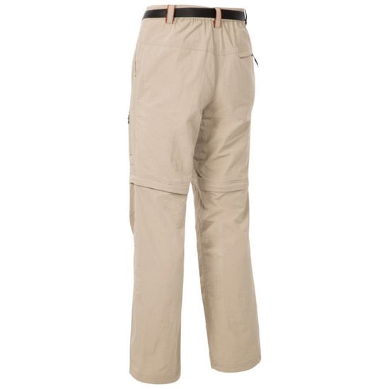 Trespass Mens Rynne B Mosquito Repellent Cargo Trousers (Bamboo) - Image 2
