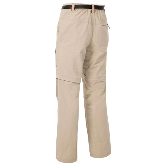Trespass Mens Rynne B Mosquito Repellent Cargo Trousers (Bamboo) - Image 3