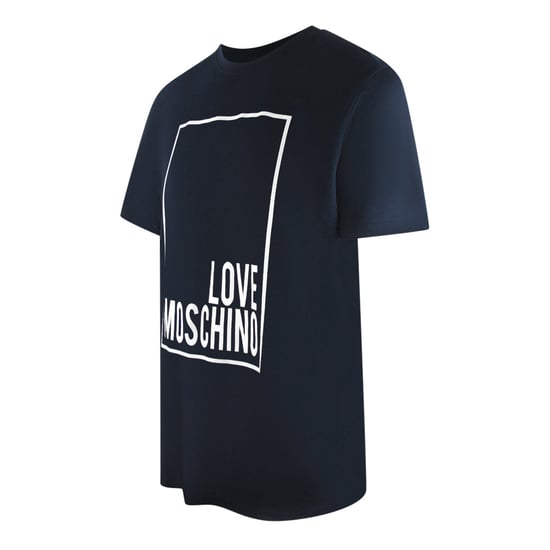 Camiseta Azul Marino Con Logo De Love Moschino - Image 2