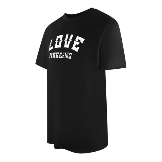 Camiseta Negra Con El Logo Llamativo De Love Moschino - Image 2