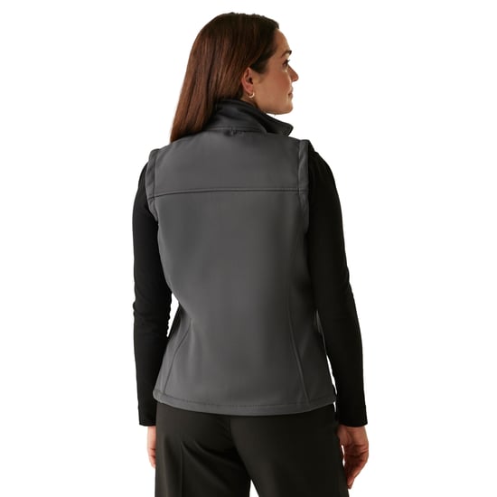 Regatta Womens/Ladies Flux Softshell Bodywarmer / Sleeveless Jacket (Water Repellent & Wind Resistant) - Image 3