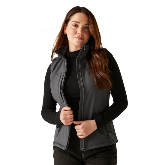 Regatta Womens/Ladies Flux Softshell Bodywarmer / Sleeveless Jacket (Water Repellent & Wind Resistant) - Image 4