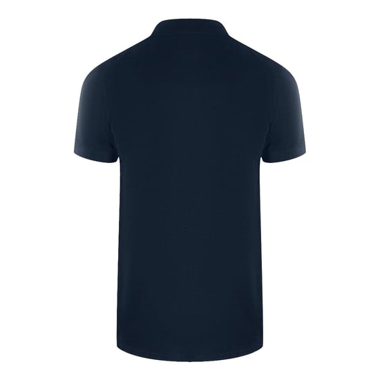 Polo Azul Marino Con Logo De Corazón De Love Moschino - Image 3