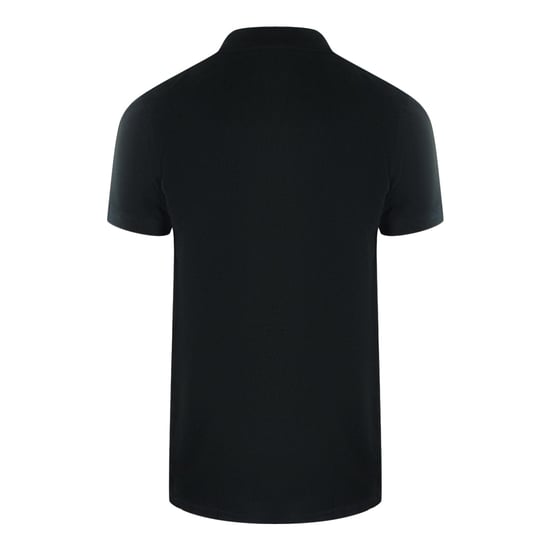 Polo Negro Con Logo De Corazón De Love Moschino - Image 3