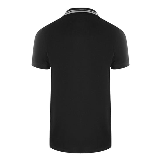 Polo Negro Con Logo De Caja De Love Moschino - Image 2