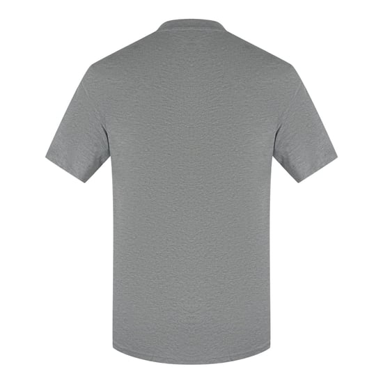 Camiseta Gris Con Logo Pequeño De Love Moschino - Image 2